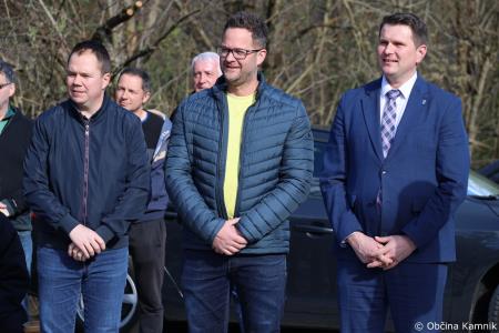 Odprtje asfaltirane javne poti Klemenčevo – »Svatna«  (1)